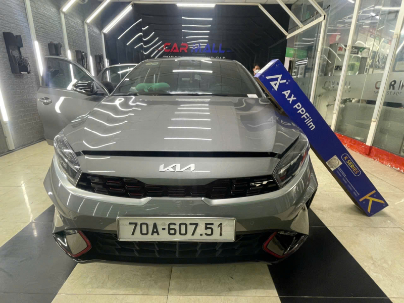 Thông tin bảo hành PPF K series xe Kia